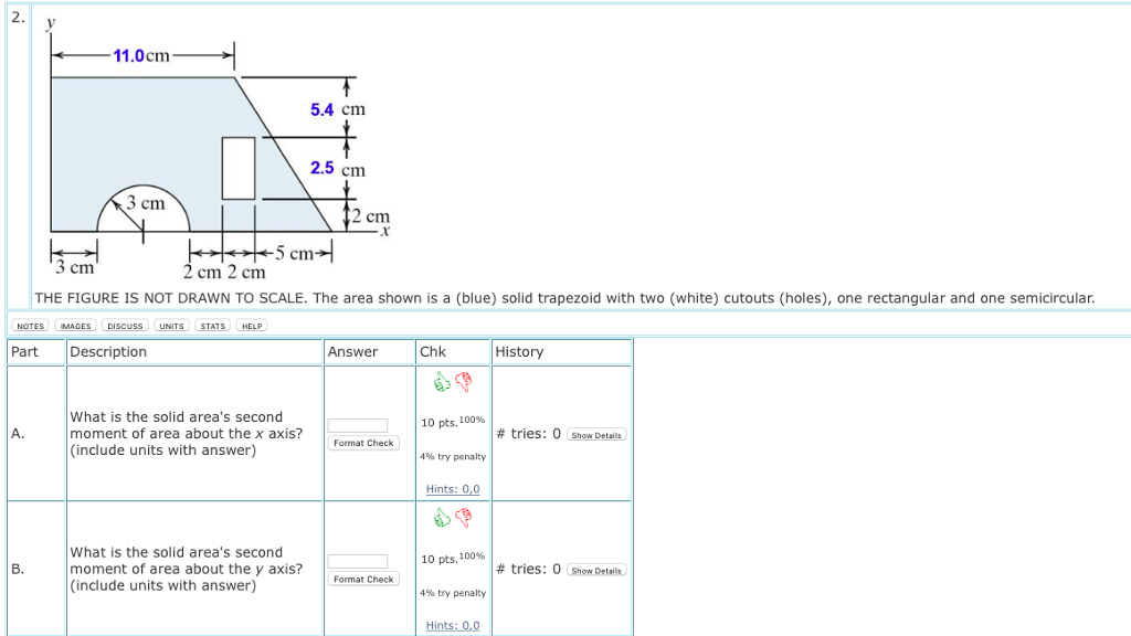 a 2 cmb 3 cmc 4 cmd 5 cm