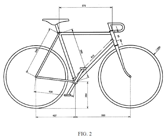 bike rack spacing