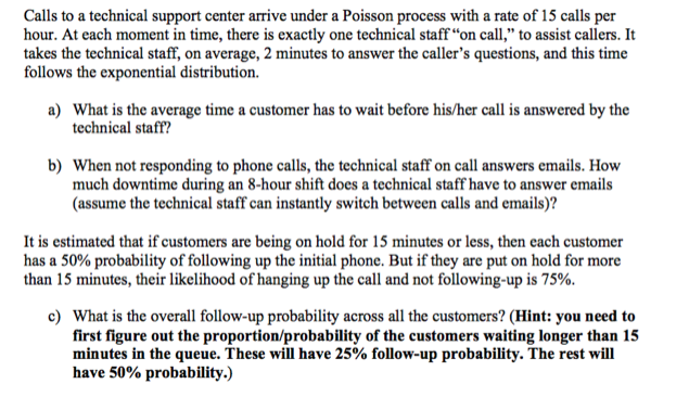 Solved How Can I Solve This Queue Management Problem? Please | Chegg.com