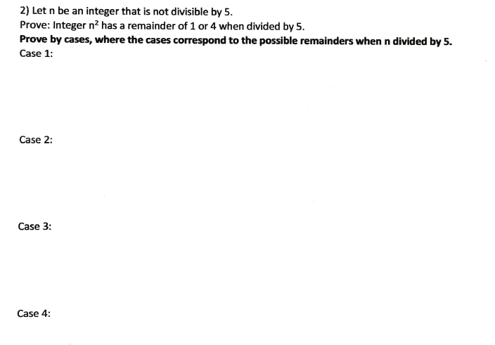 solved-let-n-be-an-integer-that-is-not-divisible-by-5-chegg