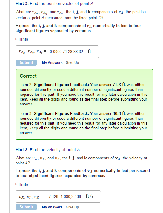 Solved aP VP where w is the body's angular velocity, a is | Chegg.com