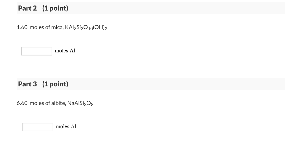 Solved 08 Question (3points) e See page 88 Aluminum, | Chegg.com