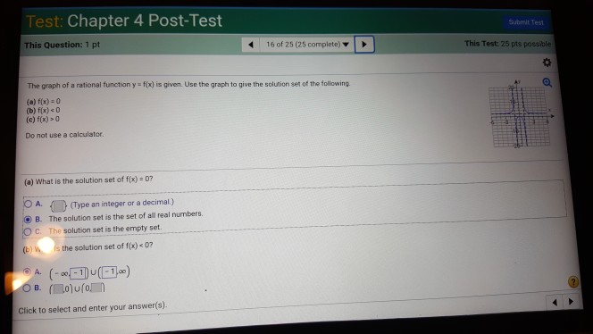 Solved Test: Chapter 4 Post-Test Submit Test This Question: | Chegg.com
