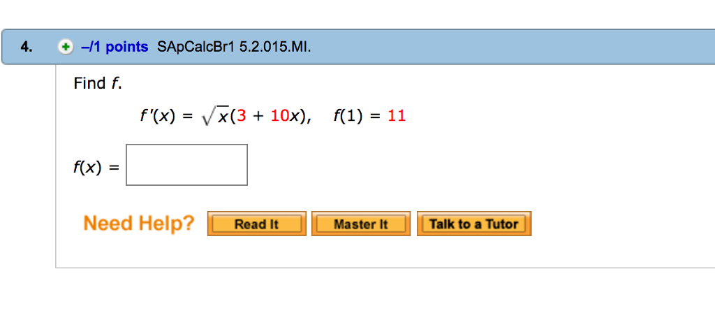 solved-find-f-f-x-squareroot-x-3-10x-f-1-11-chegg