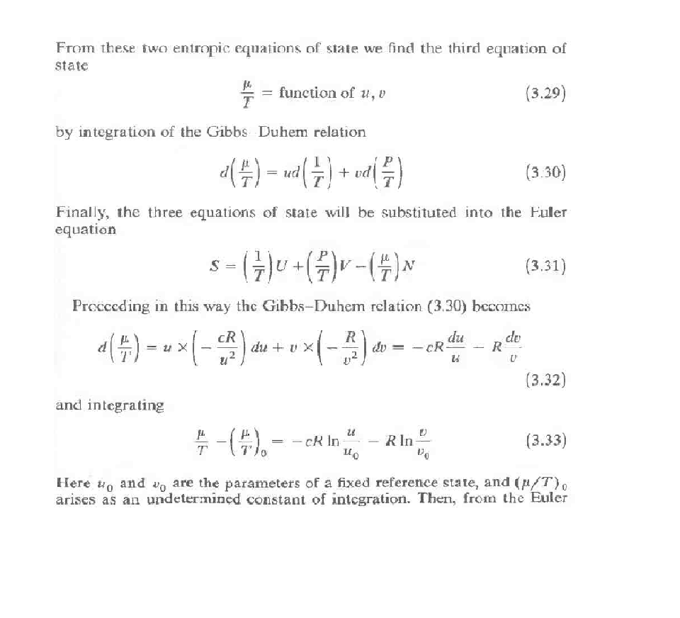 Thermodynamics quesiton equations needed are | Chegg.com