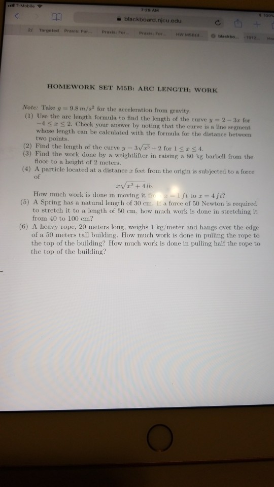 Calculus Archive February 22, 2018