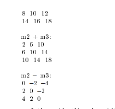 solved the actual processing code of a function (or... Solved The code below defines methods that perform various | Chegg.com