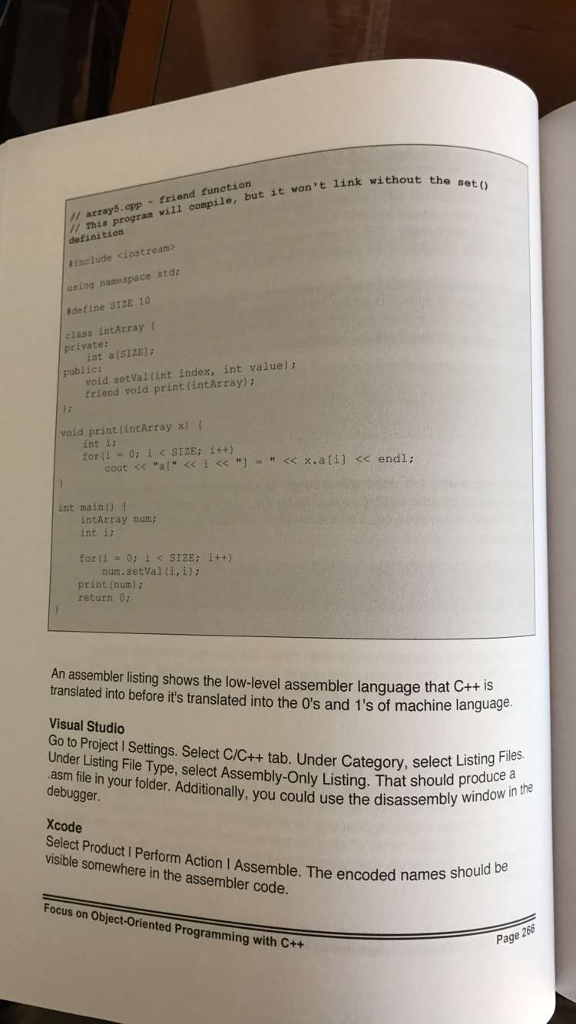 Solved Please help me with this C++ example. I will provide | Chegg.com