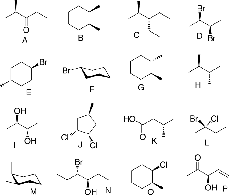 Solved Help with chiral centers and optical activity? Which | Chegg.com