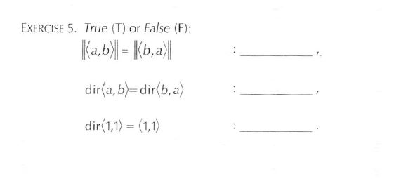 Solved True (T) Or False (F) || || = || | Chegg.com