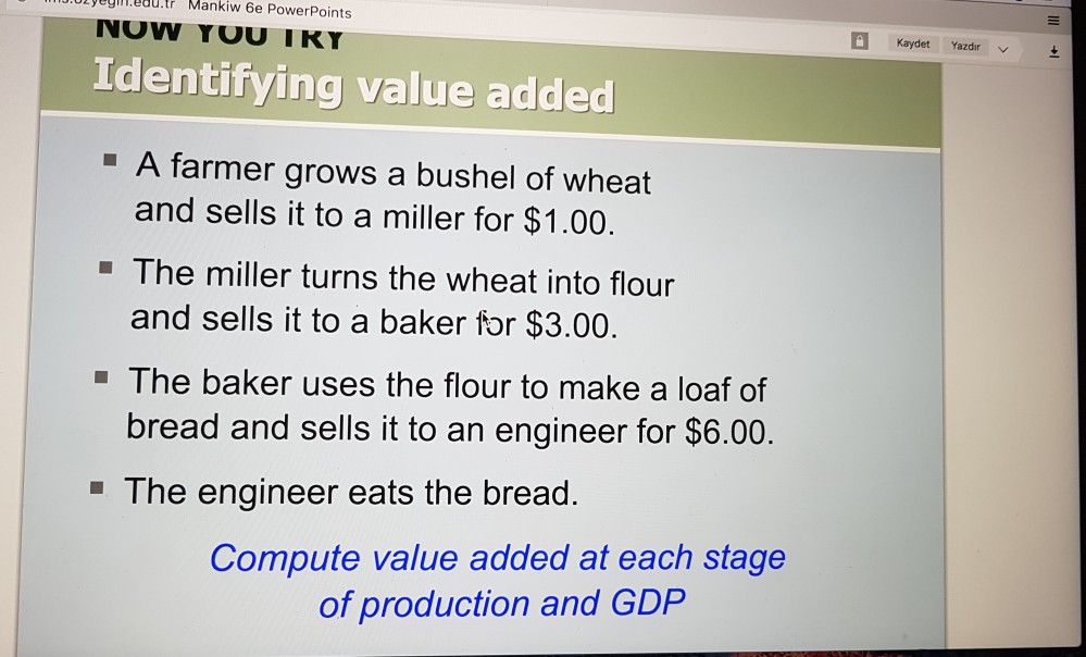 Economics Archive May 25, 2018