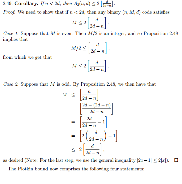 *6. In class we proved parts (1) and (2) of the | Chegg.com