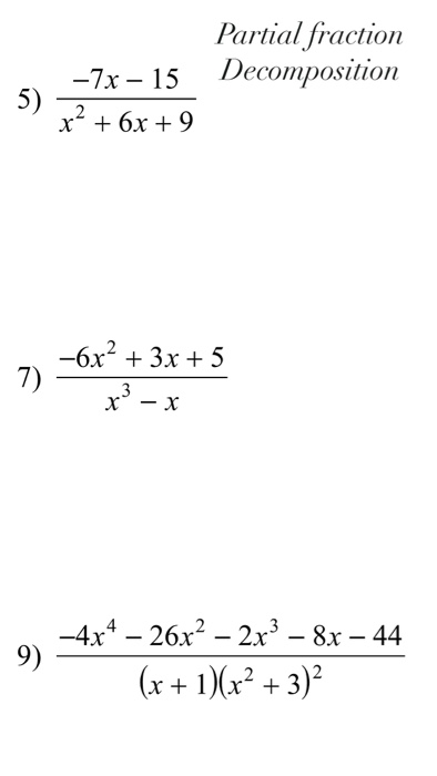 solved-partial-fraction-decomposition-7x-15-x-2-6x-9-chegg