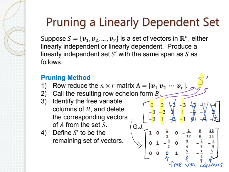 Solved 1. Use the set S on slide 10 attachted below . Chegg