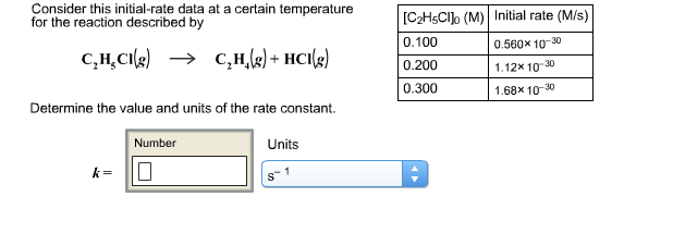 Solved Consider the reaction described by the following Chegg