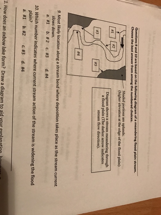 Solved Choose The Best Answer From Among The Numbered | Chegg.com