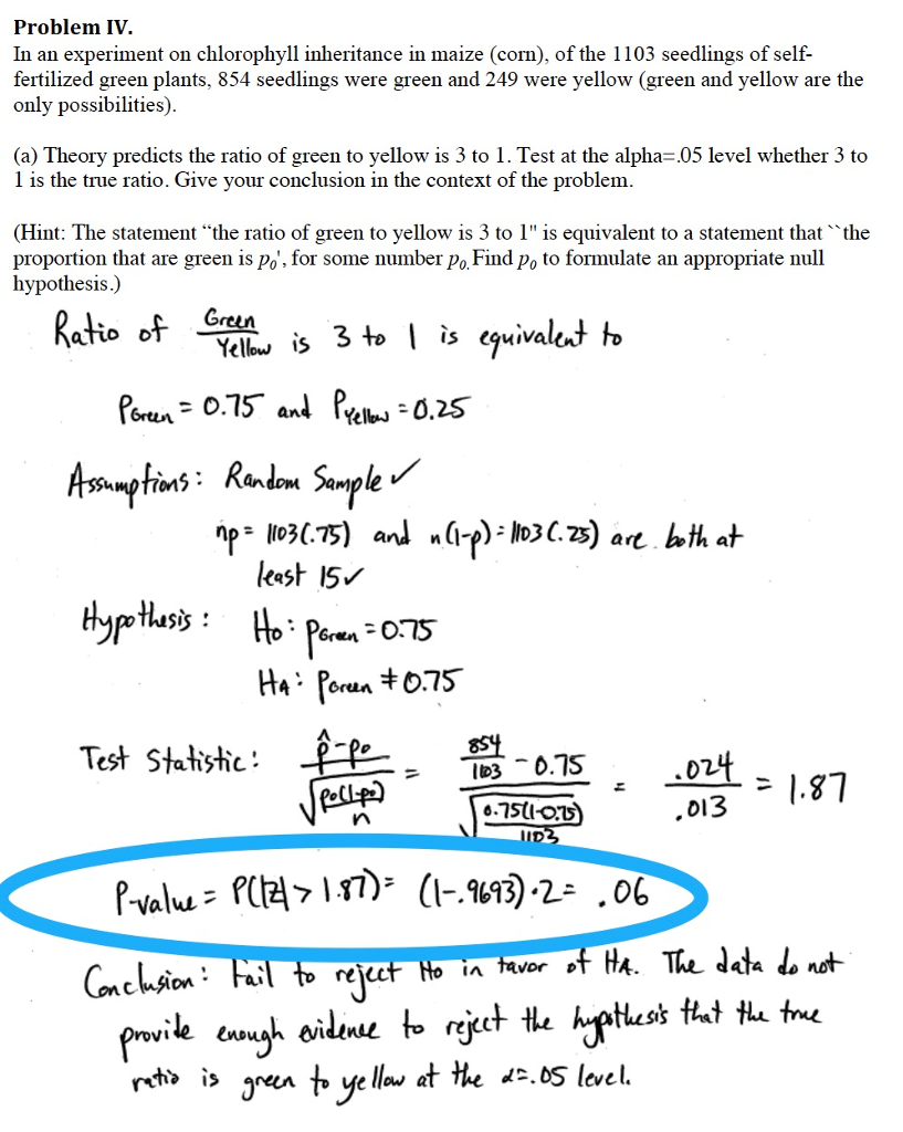 How to get on sale the p value