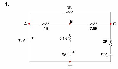 Solved Using KCL, sum the currents at the nodes and using | Chegg.com