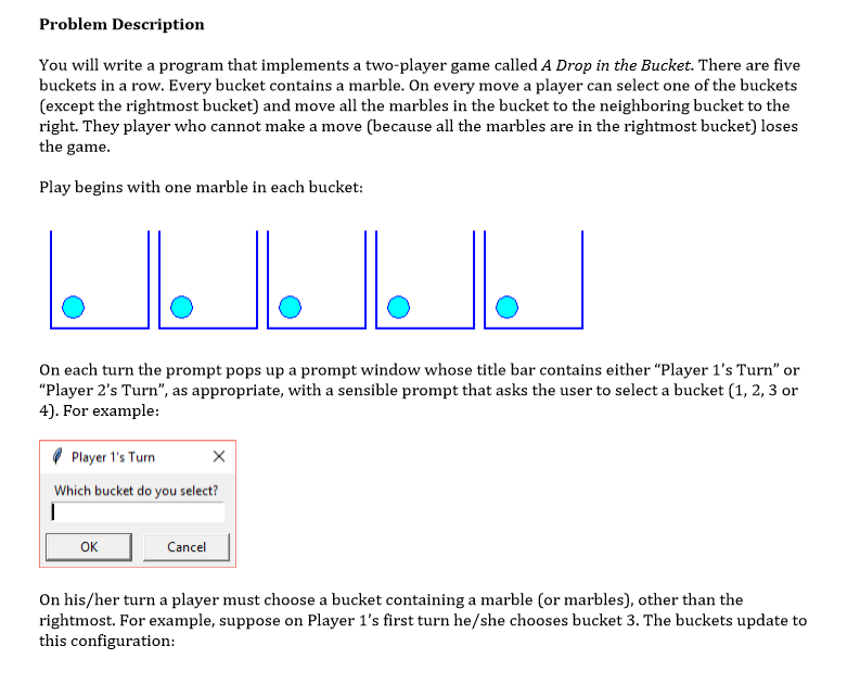 Solved Problem Description You will write a program that | Chegg.com