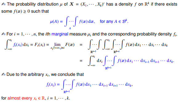 Please help!! . Multivariate density function | Chegg.com