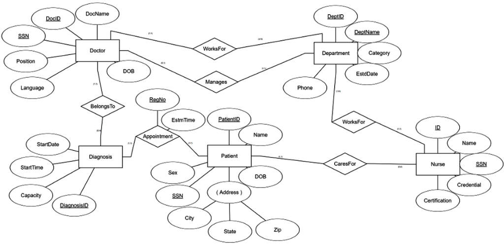 Solved Specify key attributes of each entity type and | Chegg.com