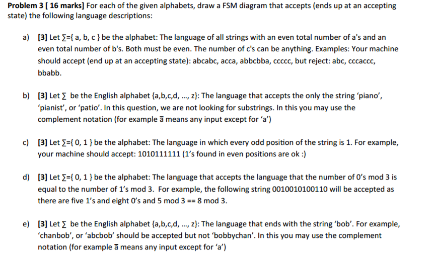 solved-for-each-of-the-given-alphabets-draw-a-fsm-diagram-chegg