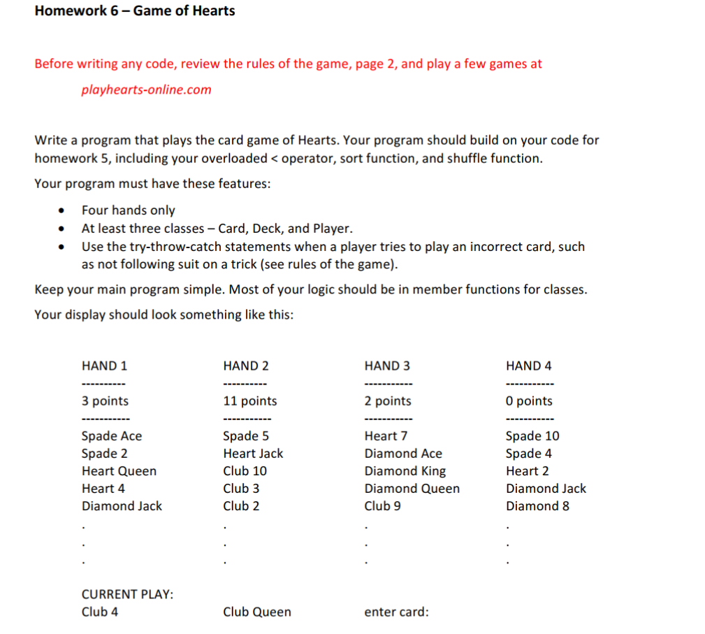 Solved C++ programming instruction: * I uploaded the | Chegg.com