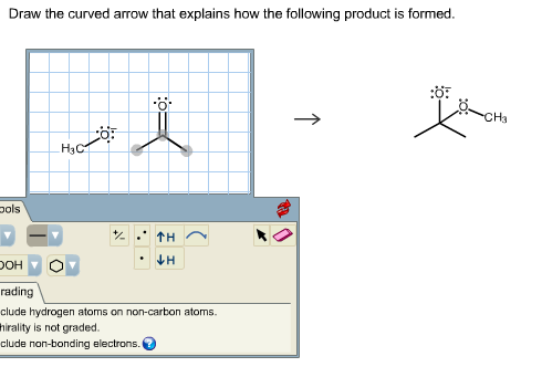 Solved Draw the curved arrow that explains how the following | Chegg.com