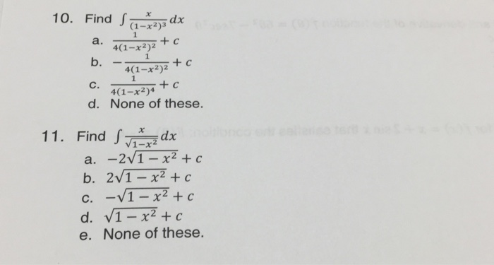 integration of 1 x 2 1 * x 2 4 dx