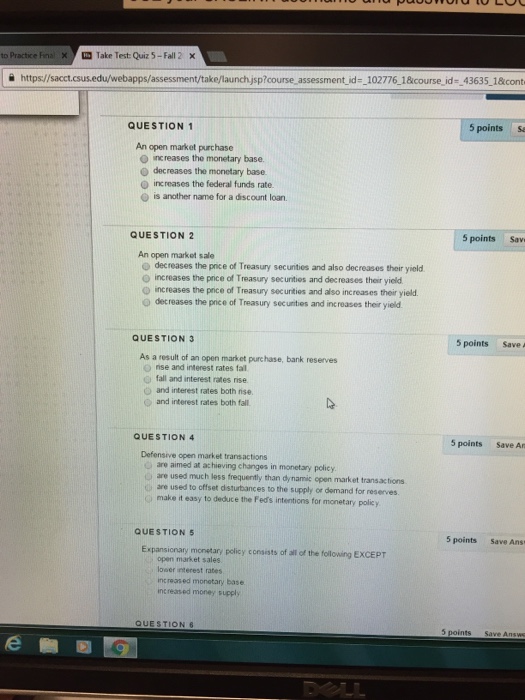 Solved An Open Market Purchase Increases The Monetary Base Chegg