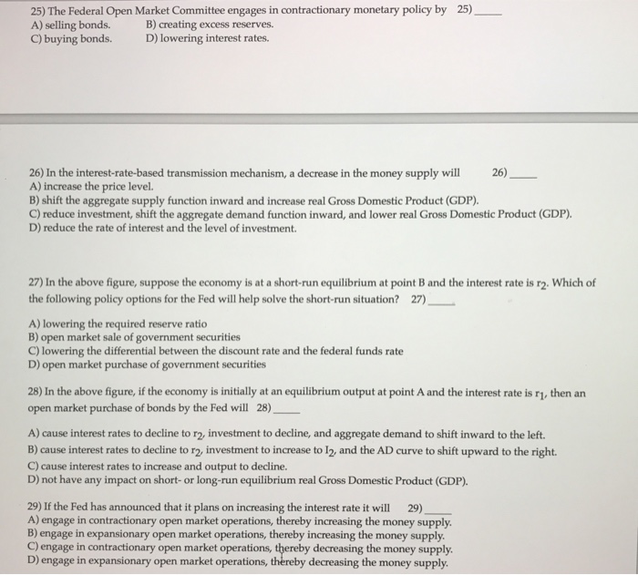 Solved LRAS Price Level SRAS2 SRAS AD, 15 Real GDP In | Chegg.com