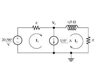 Solved Part A Solve for the node voltage shown in the | Chegg.com