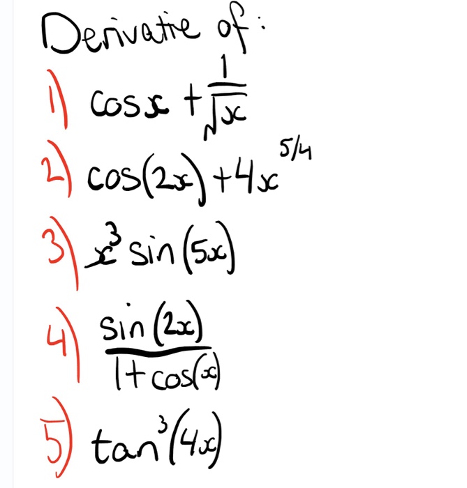 solved-derivative-of-cos-x-1-squareroot-x-cos-2x-chegg