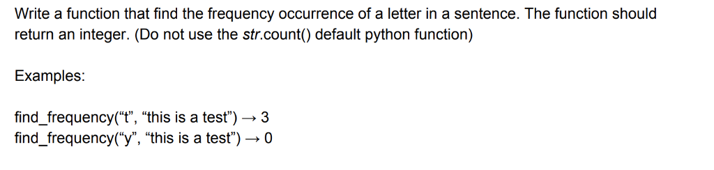 solved-write-a-function-that-find-the-frequency-occurrence-chegg