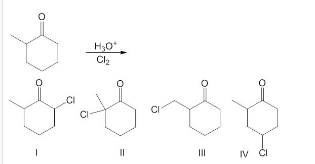 Solved 1. NaOH/Br 2. H30" ?? Br Br ?? Br Br OBr ?? ?? IV | Chegg.com
