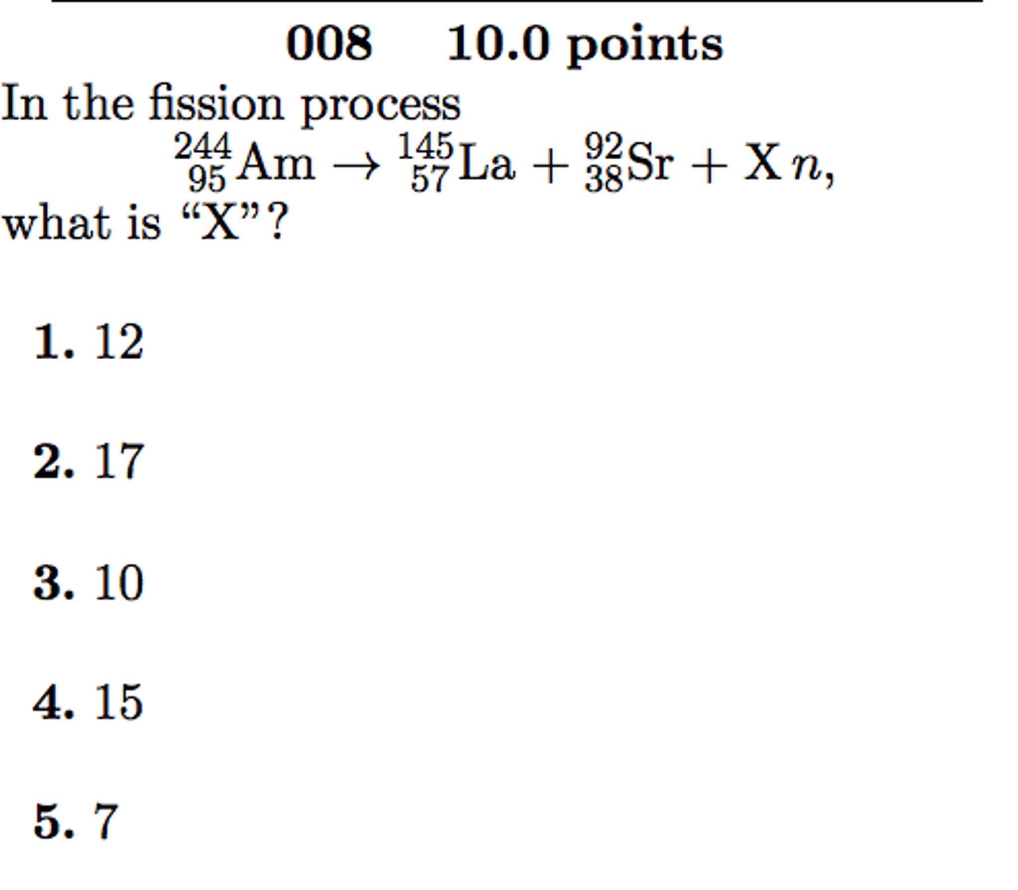 solved-in-the-fission-process-95-244am-rightarrow-57-145-chegg