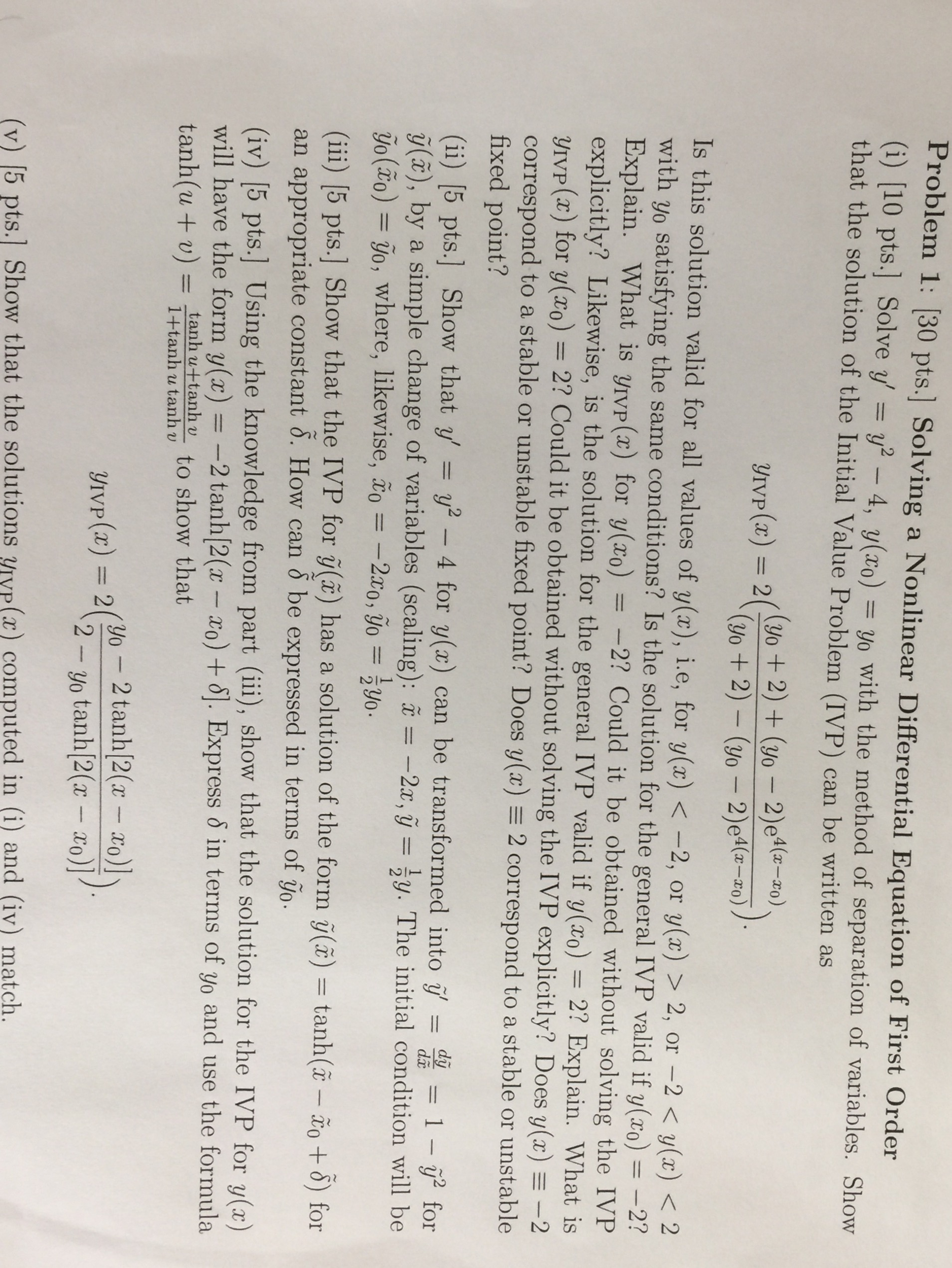 Solved I solved all parts but I need parts iii and iv do not | Chegg.com