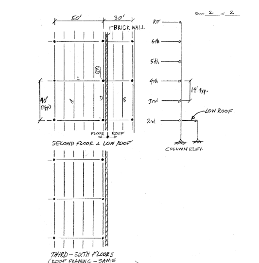 Solved Floor Loads • Slab + Deck + SDL = 65 psf • | Chegg.com