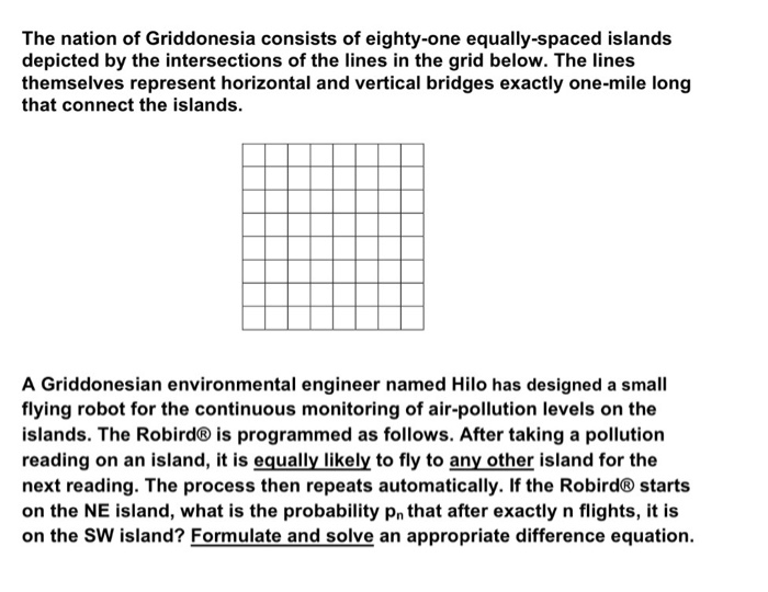 Solved Solve the following question and show ALL work | Chegg.com
