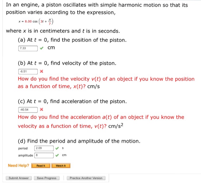 solved-in-an-engine-a-piston-oscillates-with-simple-chegg