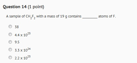 Solved Which pair of elements below should be the most | Chegg.com