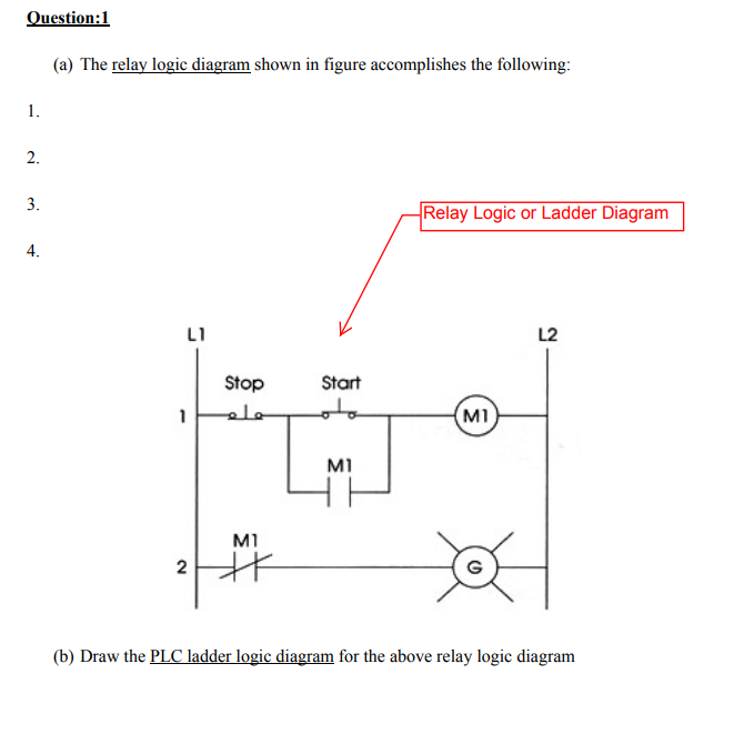 How To Read Relay Logic Diagrams