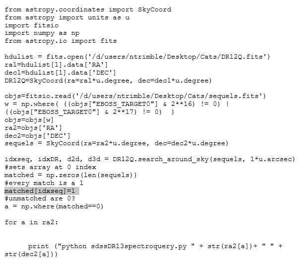 Solved Python coding for astronomy (Lengthy, but need help) | Chegg.com