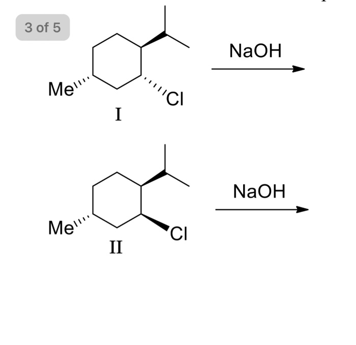 Solved Consider Substrates I And II Below; When Substrate I | Chegg.com