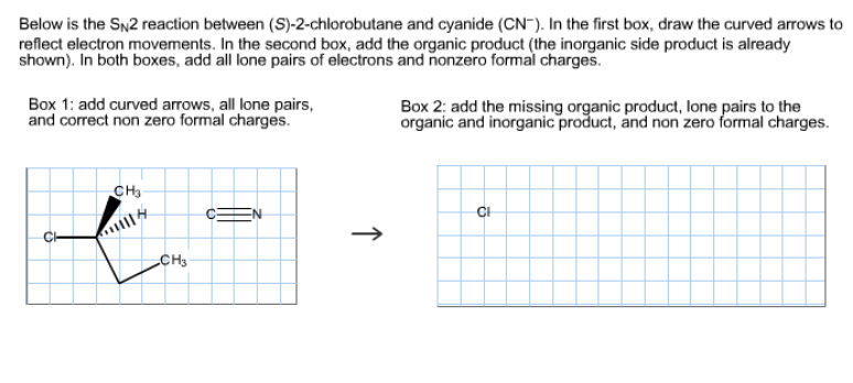 Solved Below Is The Sn2 Reaction Between S 2 Bromobutane 2624