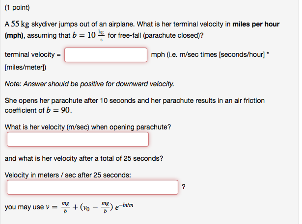 solved-a-55-kg-skydiver-jumps-out-of-an-airplane-what-is-chegg