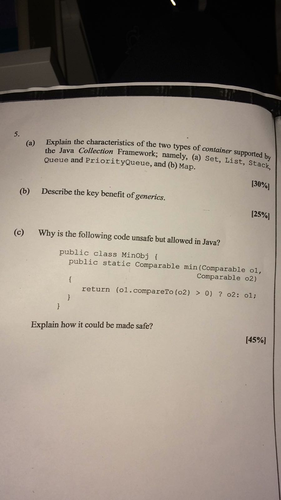 Solved (a) Explain the characteristics of the two types of | Chegg.com