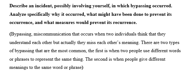 solved-describe-an-incident-possibly-involving-yourself-in-chegg