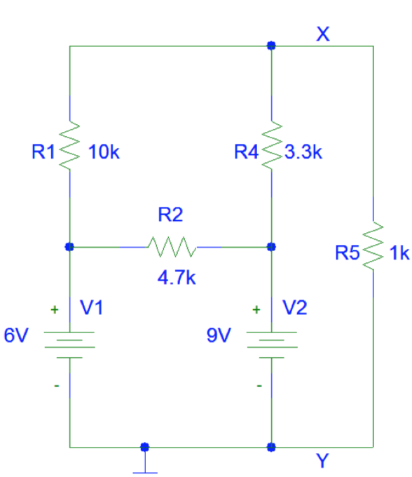 Solved Calculate the Thevenin voltage and the Thevenin | Chegg.com