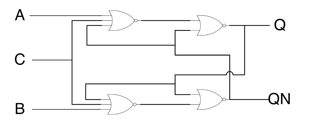 Solved Draw the CMOS representation of the entire circuit | Chegg.com